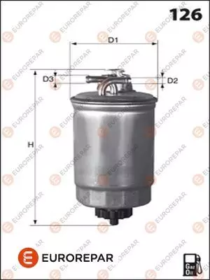 Фильтр топливный EUROREPAR E148093