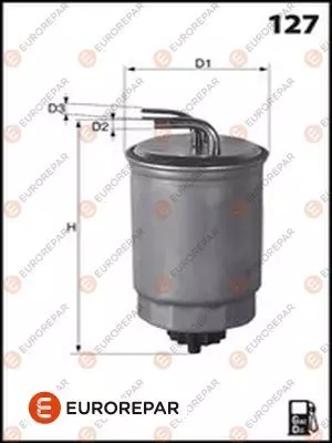 Топливный фильтр EUROREPAR E148141