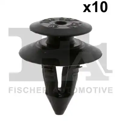 Клипса пластмассовая обшивка двери (черная) audi FA1 11-40019.10