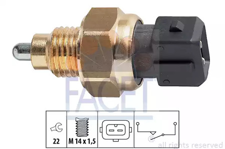 Датчик заднего хода FACET 7.6108
