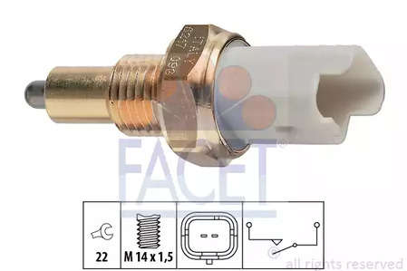 Датчик заднего хода FACET 7.6217