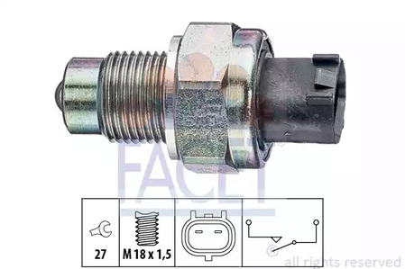 Датчик заднего хода FACET 7.6295