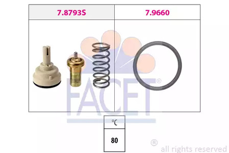 Термостат охлаждающей жидкости FACET 7.8793