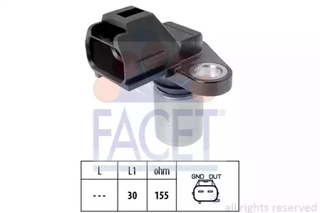 Датчик положения коленвала FACET 9.0263