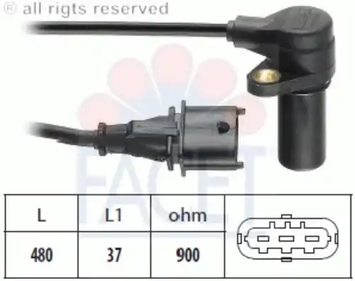 Датчик импульсов made in italy - oe equivalent