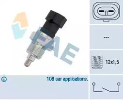 Датчик заднего хода FAE 40511