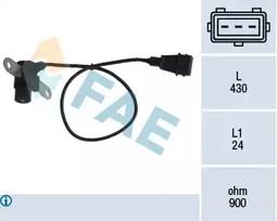 Датчик положения коленвала FAE 79032