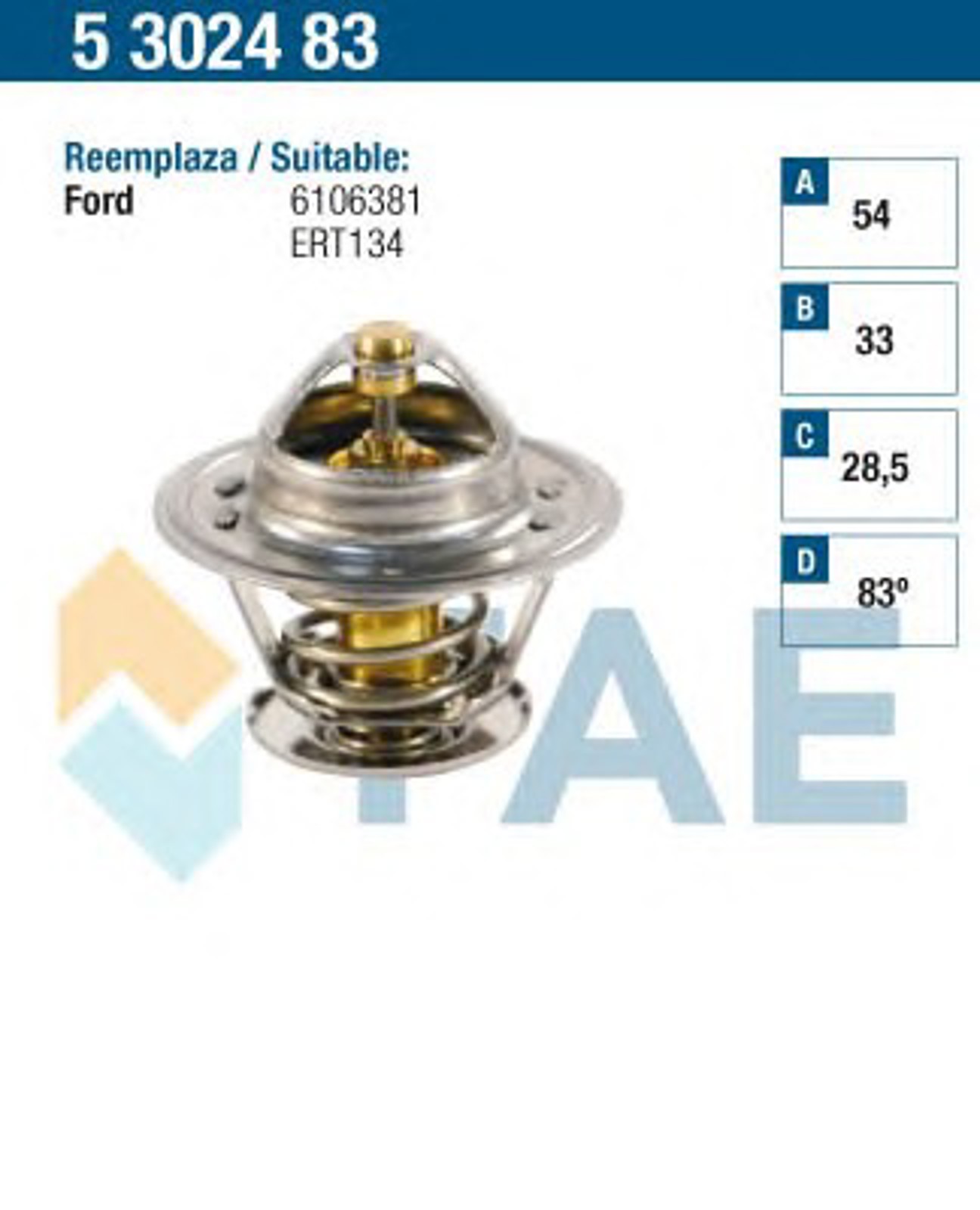 Термостат FAE 5302483