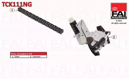 Комплект цели привода распредвала FAI AUTOPARTS TCK111NG