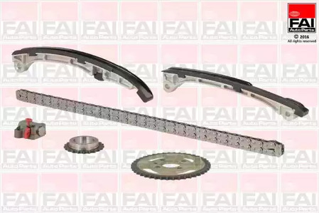 Комплект цепи грм (без прокладки) FAI AUTOPARTS TCK201NG