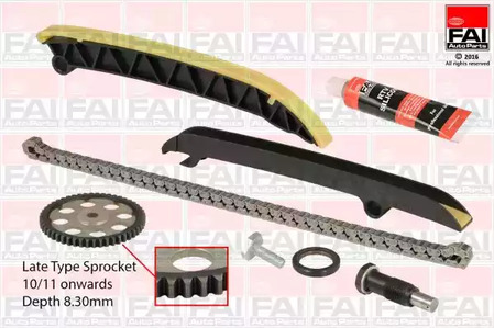 Комплект цели привода распредвала FAI AUTOPARTS TCK208L