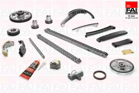 Комплект цепи грм FAI AUTOPARTS TCK41