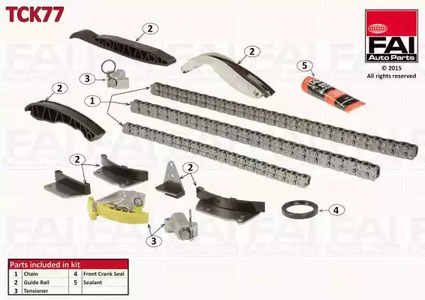 Комплект цепи FAI AUTOPARTS TCK77