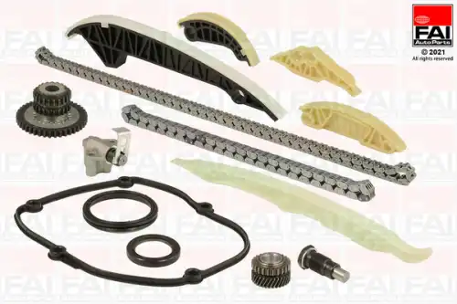 Цепь привода распредвала грм (комплект) FAI AUTOPARTS TCK260
