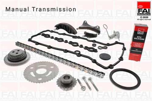 Комплект цепи грм FAI AUTOPARTS TCK321