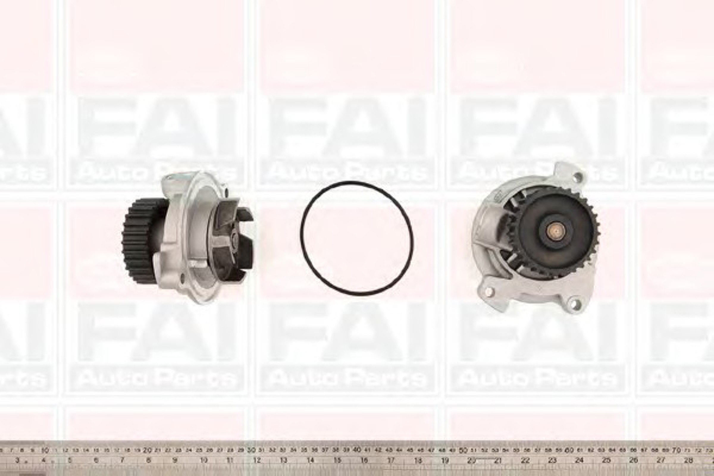 Насос водяной FAI AUTOPARTS WP6058