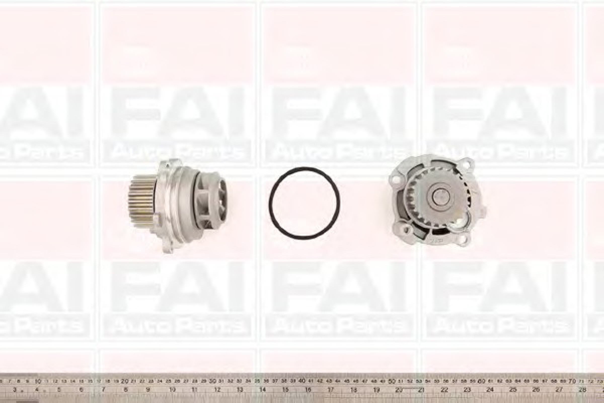 Насос водяной FAI AUTOPARTS WP6127