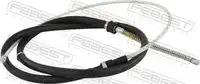 Трос ручного тормоза FEBEST 23100-CK