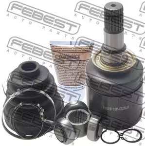 Шарнирный комплект приводной вал FEBEST 0111-CT220LH