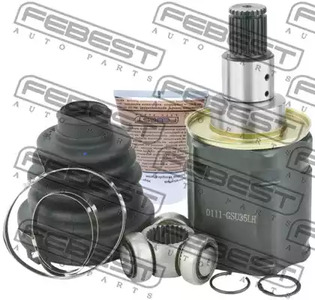 Шарнирный комплект приводной вал FEBEST 0111-GSU35LH