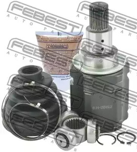 Шарнирный комплект приводной вал FEBEST 0111-GSU45LH