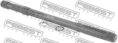 Полуось FEBEST 0112-ZNR10LH
