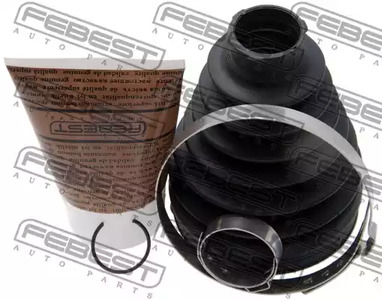 Пыльник приводного вала FEBEST 0117P-ZZE150