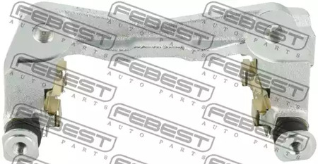 Комплект поддержки корпуса скобы тормоза FEBEST 0177C-ZZE120FL
