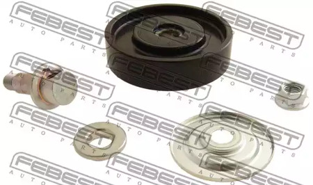 Ролик приводного ремня FEBEST 0187-HDJ100HV