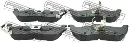 Тормозные колодки FEBEST 0201-JA60R