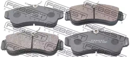 Тормозные колодки FEBEST 0201-N16F