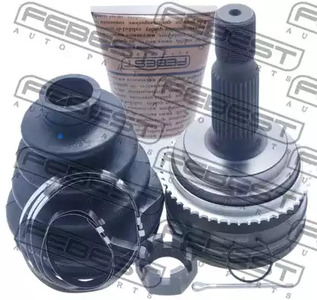 Шарнирный комплект приводной вал FEBEST 0410-V97A50