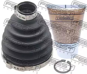 Пыльник приводного вала FEBEST 0415P-V97