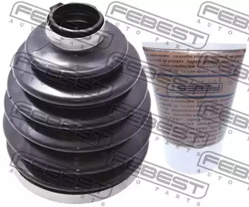 Комплект пыльника приводного вала FEBEST 0417P-V97WF
