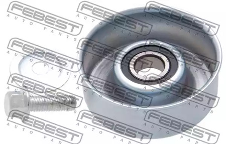 Натяжной ролик поликлинового ремня FEBEST 0487-KB4T