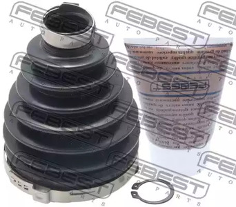 Пыльник шруса FEBEST 0517P-BK