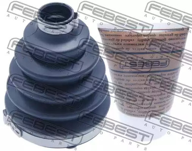 Комплект пыльника приводного вала FEBEST 2117P-CA223