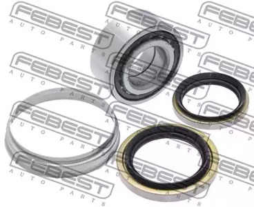 Подшипник ступичный передний ремкомплект FEBEST DAC388033-36KIT