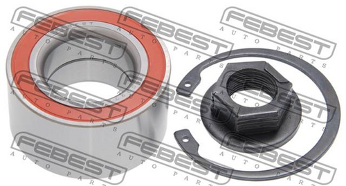 Подшипник ступицы FEBEST DAC39720037-KIT