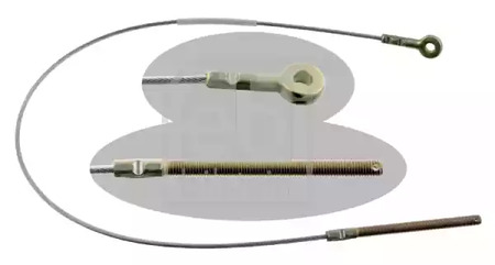 Трос стояночной тормозной системы задний FEBI BILSTEIN 01958