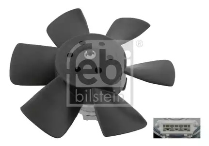 Вентилятор охлаждение двигателя FEBI BILSTEIN 06990