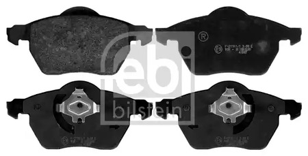 Комплект тормозных колодок дискового тормоза FEBI BILSTEIN 116213