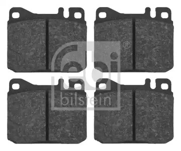 Колодки тормозные дисковые FEBI BILSTEIN 16045