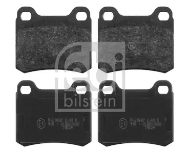 Комплект тормозных колодок дискового тормоза FEBI BILSTEIN 16154