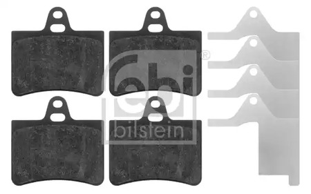 Комплект тормозных колодок дискового тормоза FEBI BILSTEIN 16420