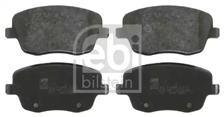 Комплект тормозных колодок дискового тормоза FEBI BILSTEIN 16484