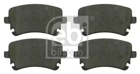 Комплект тормозных колодок дискового тормоза FEBI BILSTEIN 16588