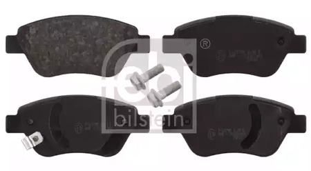 Колодки тормозные дисковые FEBI BILSTEIN 16627