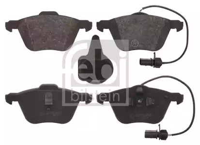 Комплект тормозных колодок дискового тормоза FEBI BILSTEIN 16629