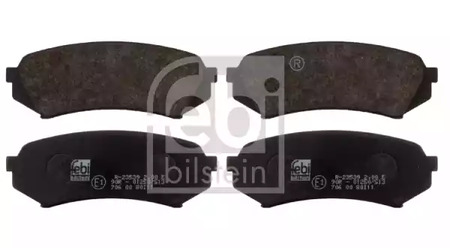Комплект тормозных колодок дисковый тормоз FEBI BILSTEIN 16731